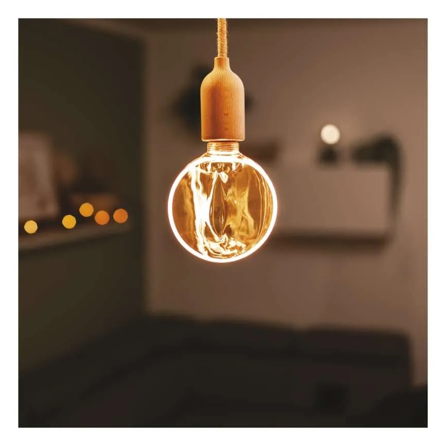 LED-Lampe DECO VINTAGE G130OA E27/4W/230V 1800K