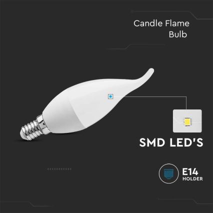 LED-Lampe E14/3,7W/230V 3000K