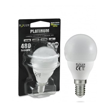 LED-Lampe E14/4,9W/230V 3000K
