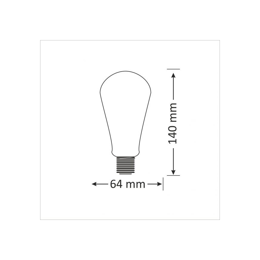 LED Glühbirne E27/4W/230V