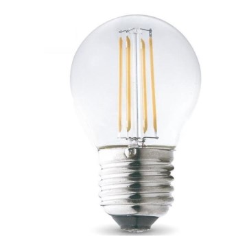 LED-Lampe E27/4W/230V 3000K