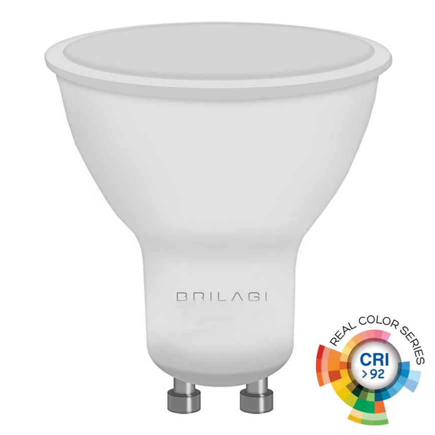 LED-Lampe ECOLINE GU10/8,5W/230V 4000K CRI 92 - Brilagi