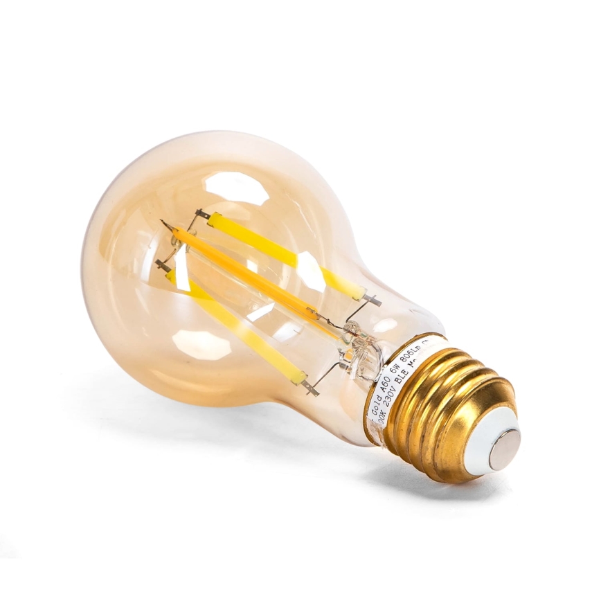 Dimmbare LED-Lampe FILAMENT MESH Smart A60 E27/6W/230V 2700-6500K - Aigostar