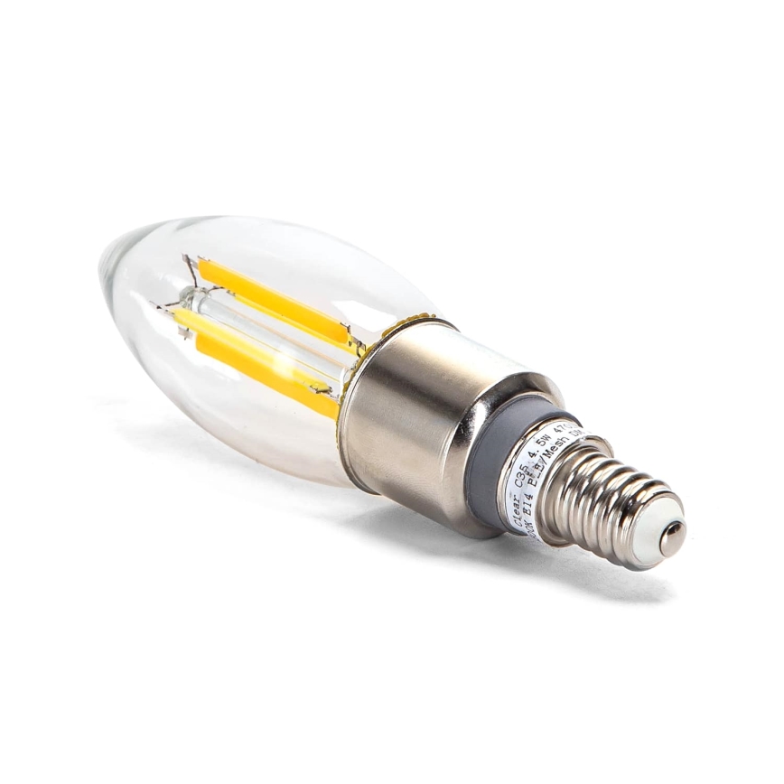 Dimmbare LED-Lampe FILAMENT MESH Smart C35 E14/4,5W/230V 2700-6500K - Aigostar