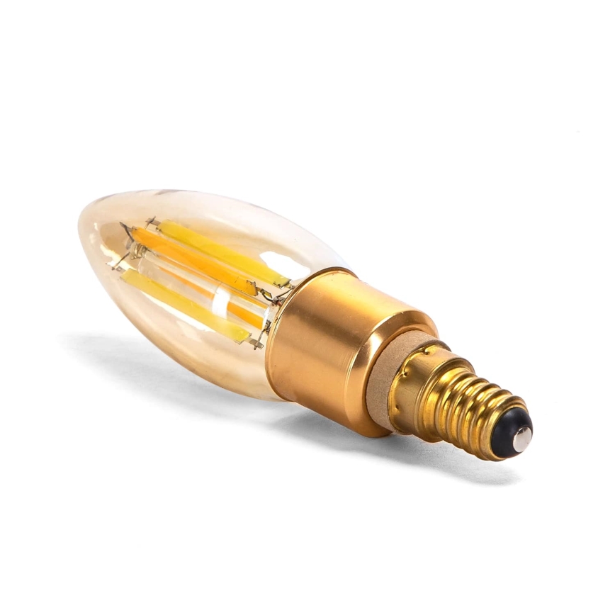 Dimmbare LED-Lampe FILAMENT MESH Smart C35 E14/4,5W/230V 2700-6500K - Aigostar