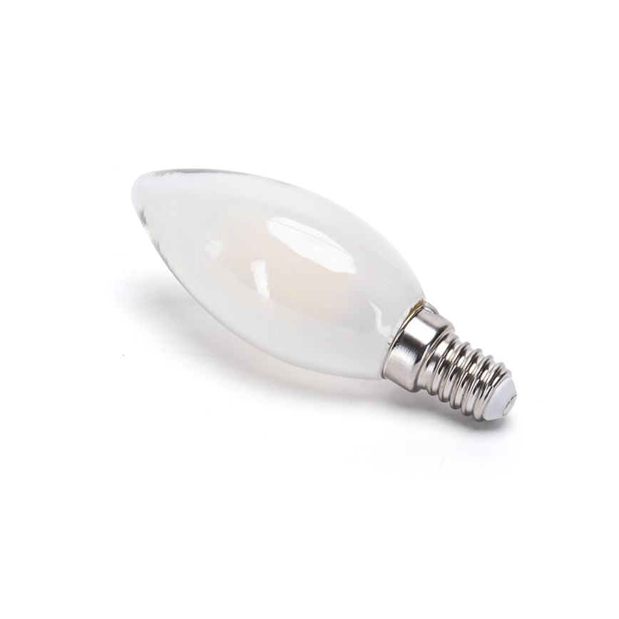 LED-Lampe FILAMENT C35 E14/4,9W/230V 1800K - Aigostar