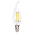 LED-Lampe FILAMENT C35 E14/4W/230V 6500K - Aigostar