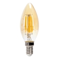 LED-Lampe FILAMENT C35 E14/6W/230V 2200K - Aigostar