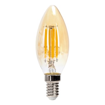 LED-Lampe FILAMENT C35 E14/6W/230V 2200K - Aigostar