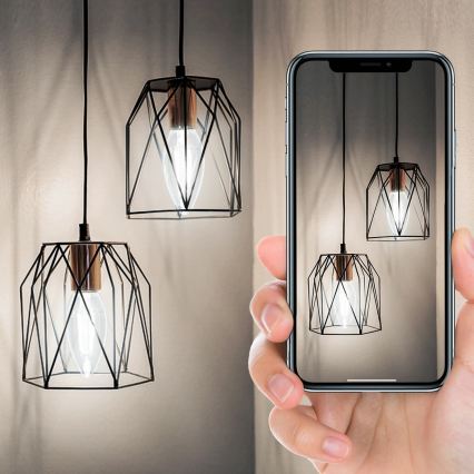 LED-Lampe FILAMENT C35 E14/8W/230V 6500K - Aigostar