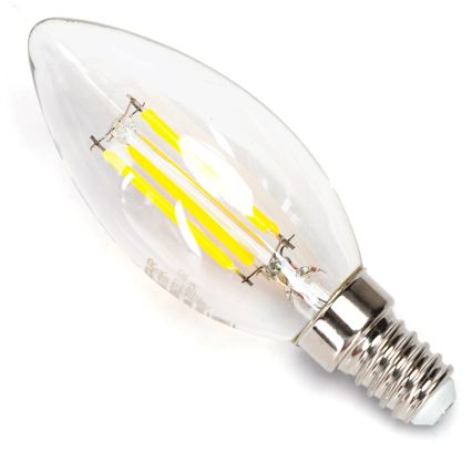 LED-Lampe FILAMENT C35 E14/8W/230V 6500K - Aigostar