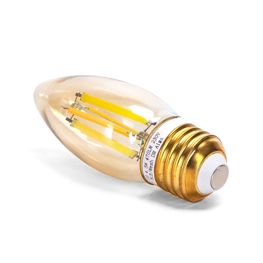 Dimmbare LED-Lampe FILAMENT MESH Smart C35 E27/4,5W/230V 2700-6500K - Aigostar