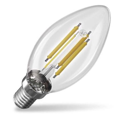 LED-Lampe FILAMENT E14/3,8W/230V 2700K