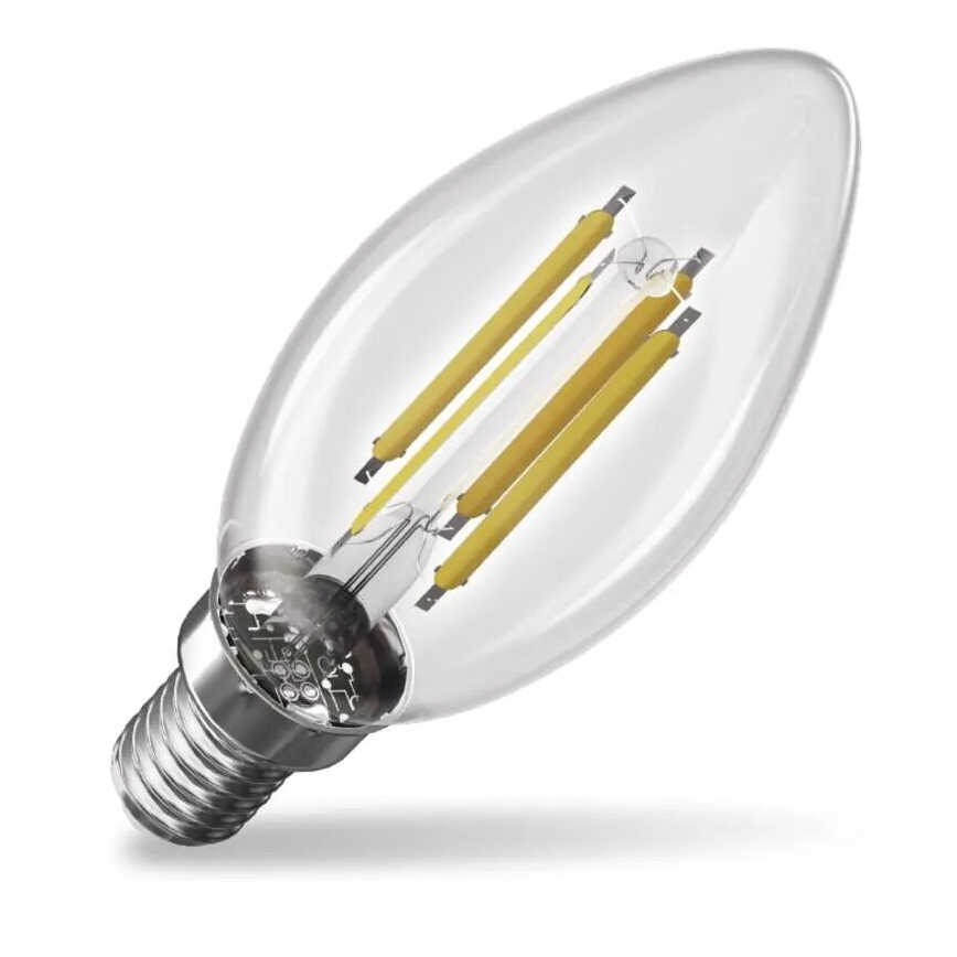 LED-Lampe FILAMENT E14/3,8W/230V 2700K