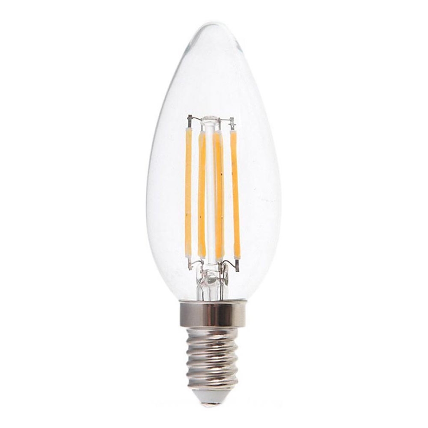 LED-Lampe FILAMENT E14/4W/230V 3000K
