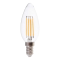 LED-Lampe FILAMENT E14/4W/230V 4000K