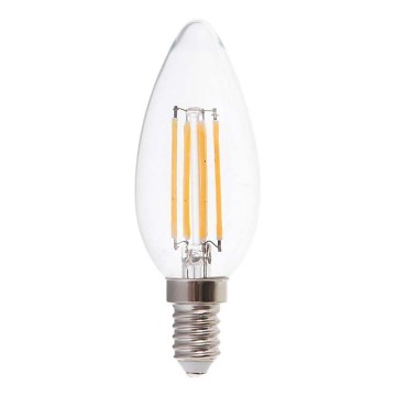 LED-Lampe FILAMENT E14/5,5W/230V 3000K