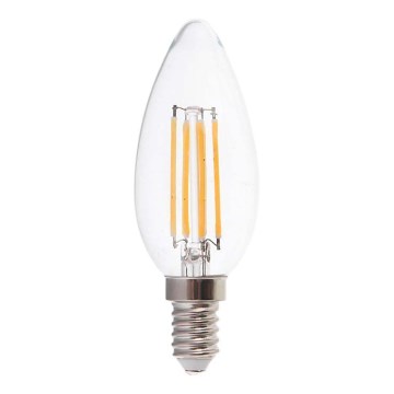 LED-Lampe FILAMENT E14/5,5W/230V 4000K