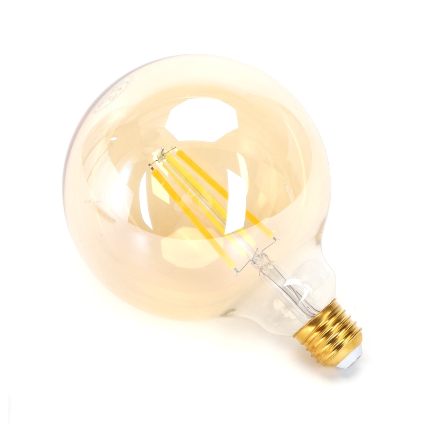 Dimmbare LED-Lampe FILAMENT MESH Smart G125 E27/6W/230V 2700-6500K - Aigostar