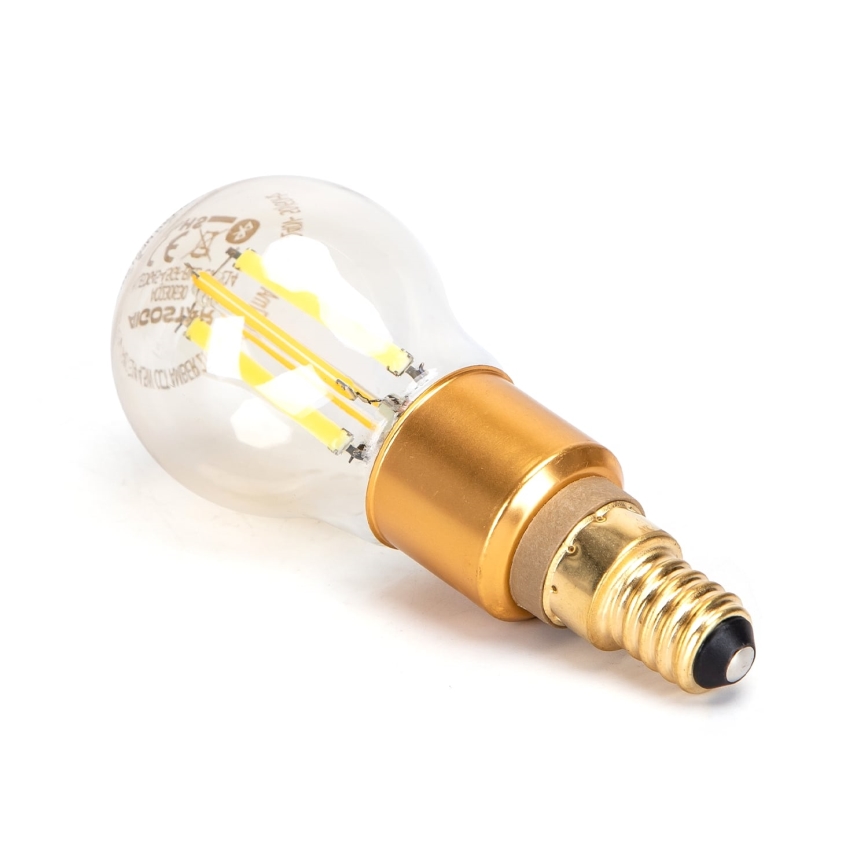 Dimmbare LED-Lampe FILAMENT MESH Smart G45 E14/4,5W/230V 2700-6500K - Aigostar