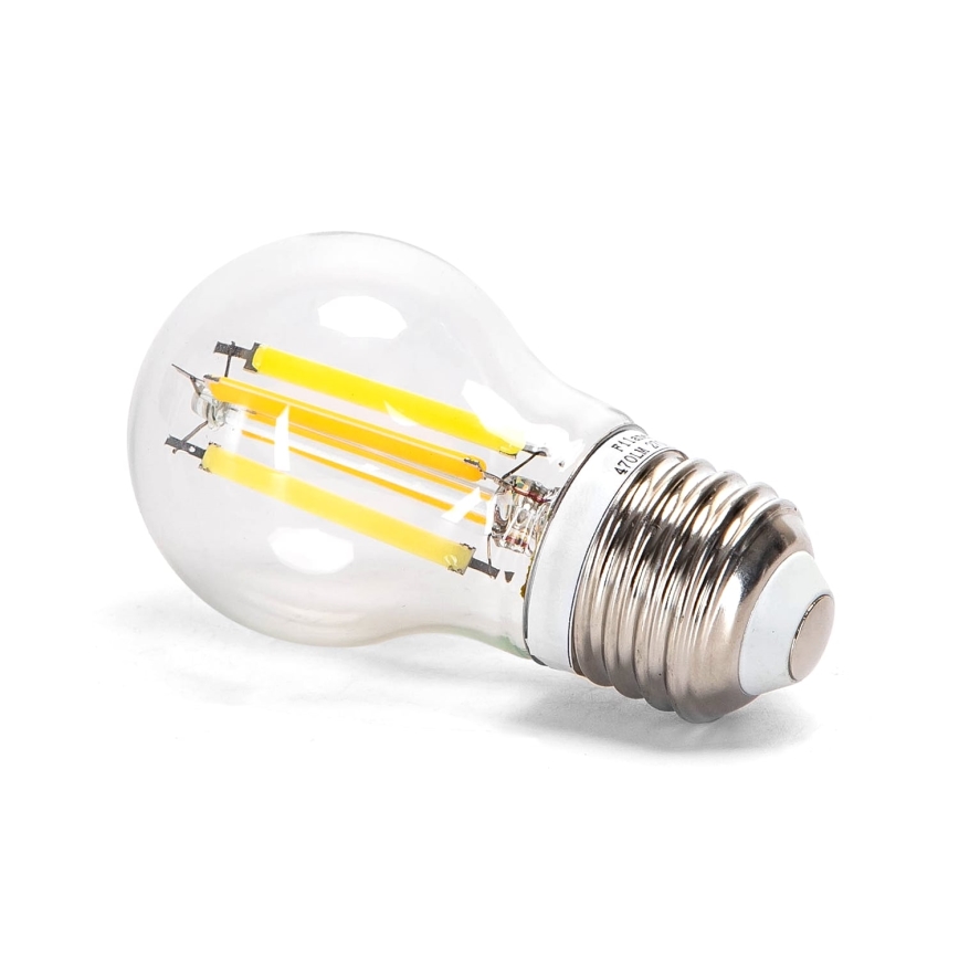 Dimmbare LED-Lampe FILAMENT MESH Smart G45 E27/4,5W/230V 2700-6500K - Aigostar