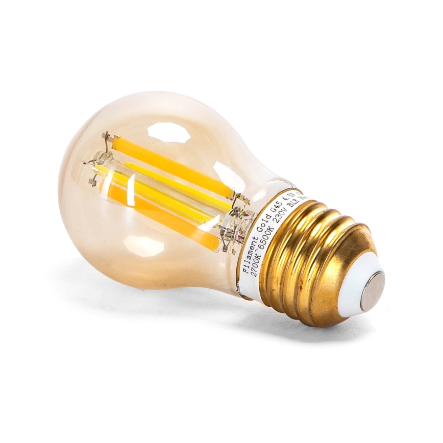 Dimmbare LED-Lampe FILAMENT MESH Smart G45 E27/4,5W/230V 2700-6500K - Aigostar