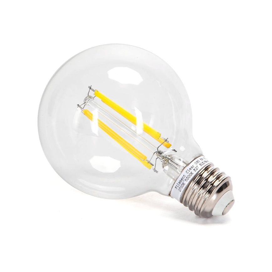 Dimmbare LED-Lampe FILAMENT MESH Smart G80 E27/6W/230V 2700-6500K - Aigostar