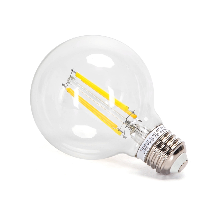 Dimmbare LED-Lampe FILAMENT MESH Smart G95 E27/6W/230V 2700-6500K - Aigostar