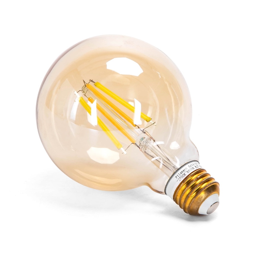 Dimmbare LED-Lampe FILAMENT MESH Smart G95 E27/6W/230V 2700-6500K - Aigostar