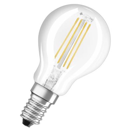 LED-Lampe FILAMENT P40 E14/4W/230V 4000K - Osram