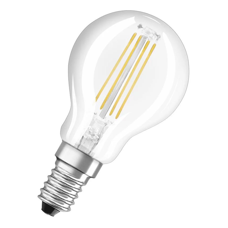 LED-Lampe FILAMENT P40 E14/4W/230V 4000K - Osram