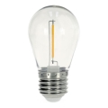 LED-Lampe FILAMENT ST45 E27/1W/230V 2700K