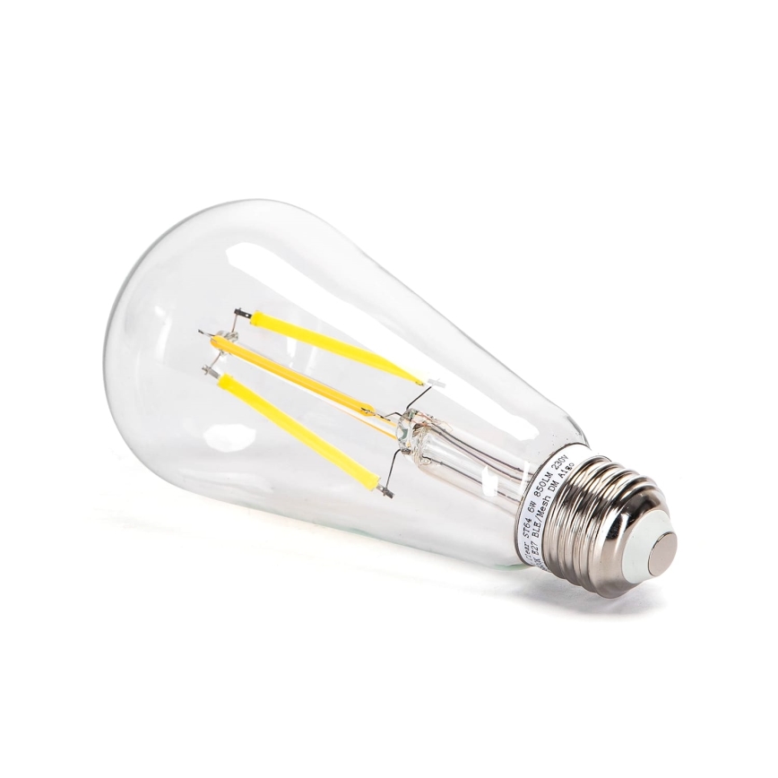 Dimmbare LED-Lampe FILAMENT MESH Smart ST64 E27/6W/230V 2700-6500K - Aigostar