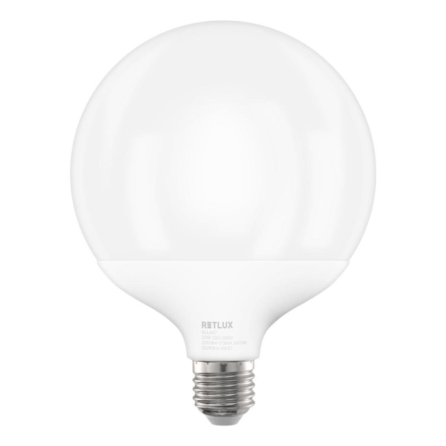 LED-Lampe G120 E27/20W/230V 3000K