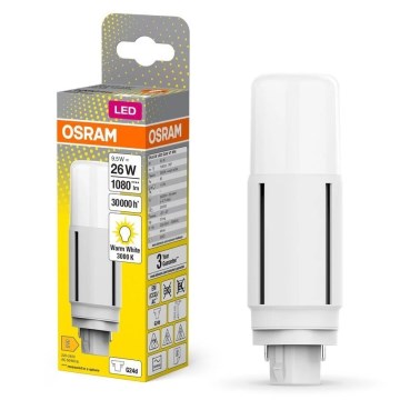 LED-Lampe G24d/9,5W/230V 3000K - Osram