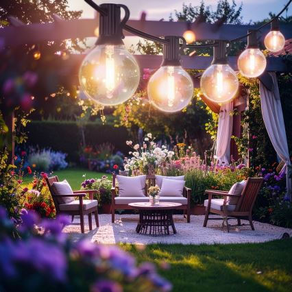 LED-Lampe G40 E12/0,6W/24V 6000K - Brilagi