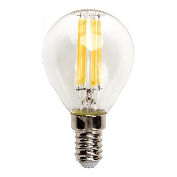 LED-Lampe G45 E14/4W/230V 2700K - Aigostar