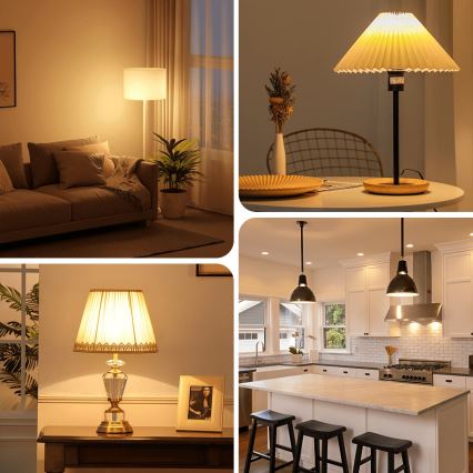 LED-Lampe G45 E27/13W/230V 4000K - Aigostar