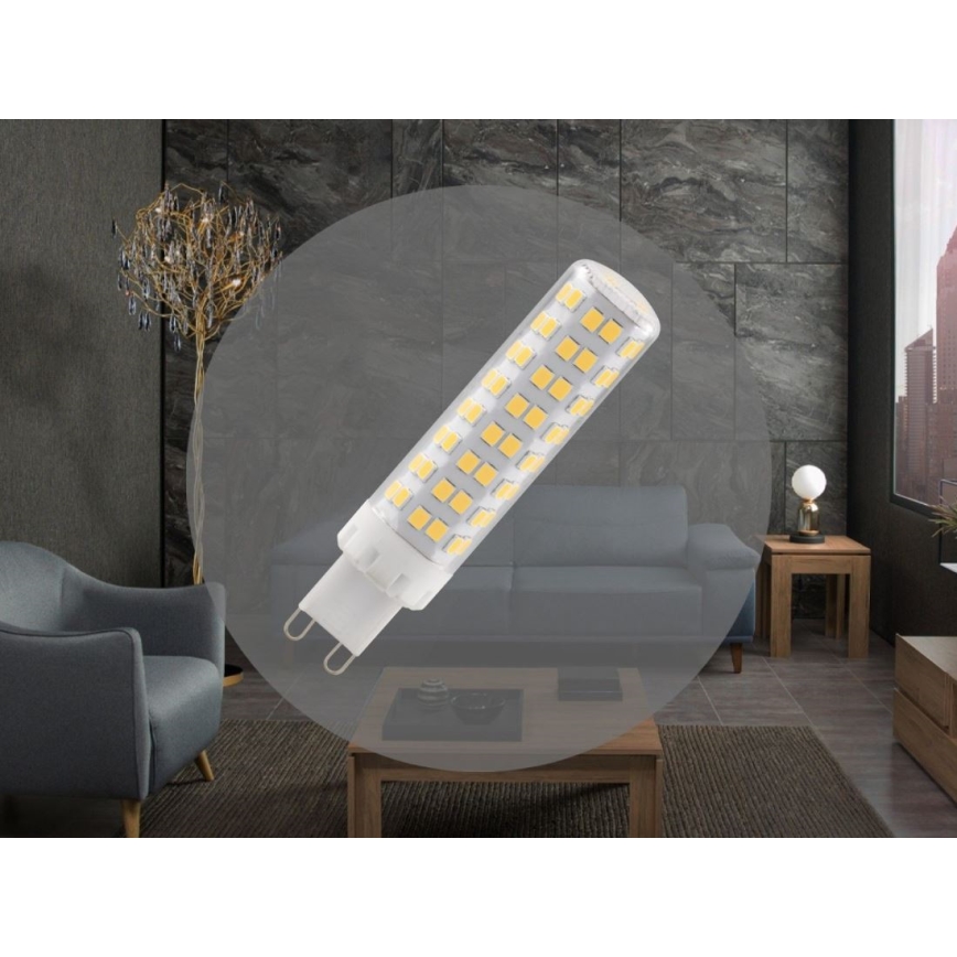 LED-Lampe G9/7,6W/230V 2800K