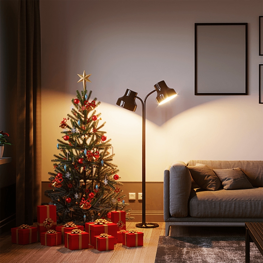 LED-Lampe G95 E27/10W/230V 2700K - Aigostar