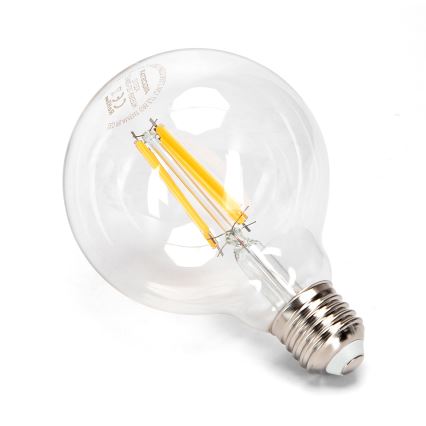 LED-Lampe G95 E27/10W/230V 2700K - Aigostar