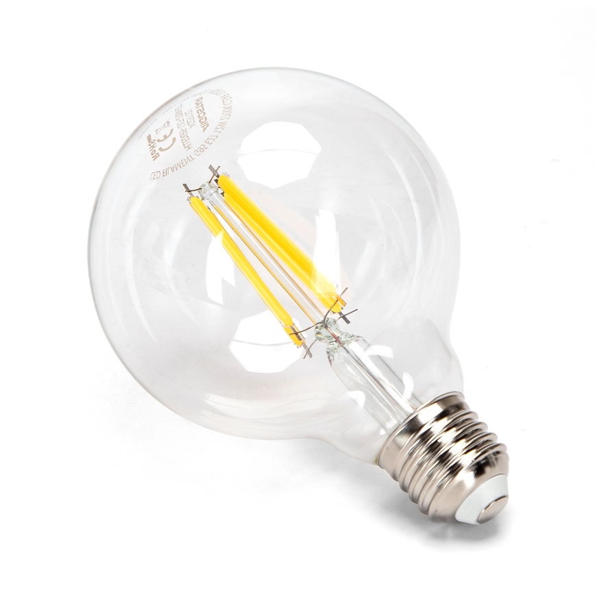 LED-Lampe G95 E27/10W/230V 6500K - Aigostar