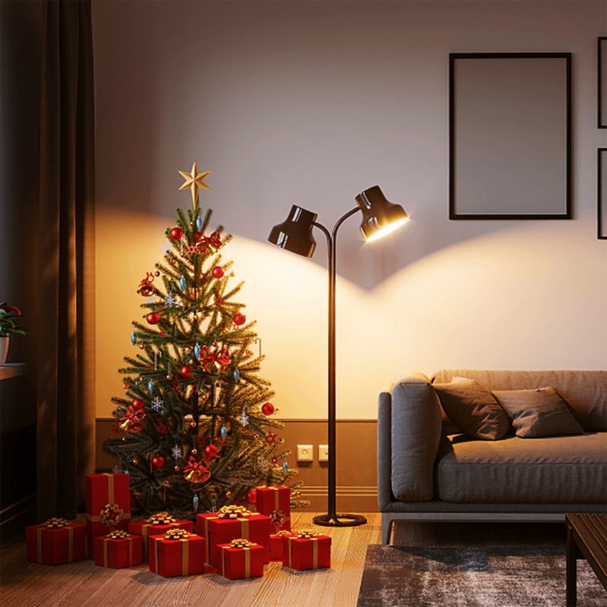 LED-Lampe G95 E27/12W/230V 2200K - Aigostar