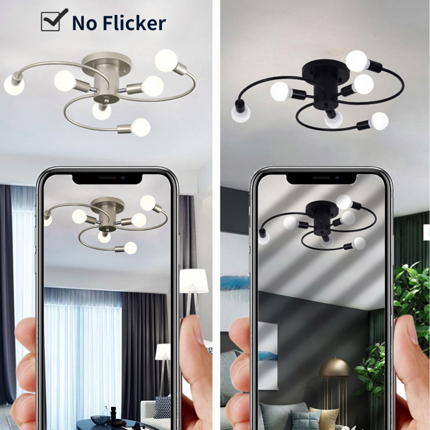 LED-Lampe G95 E27/15W/230V 6500K - Aigostar