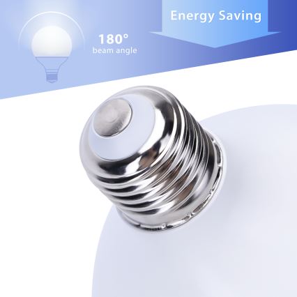 LED-Lampe G95 E27/15W/230V 6500K - Aigostar