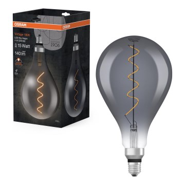 LED-Lampe im Vintage-Filament-Stil E27/4W/230V 1800K - Osram