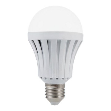 LED-Lampe mit Batterie Li-Ion A70 E27/7W/230V 4000K - Fulgur 24016