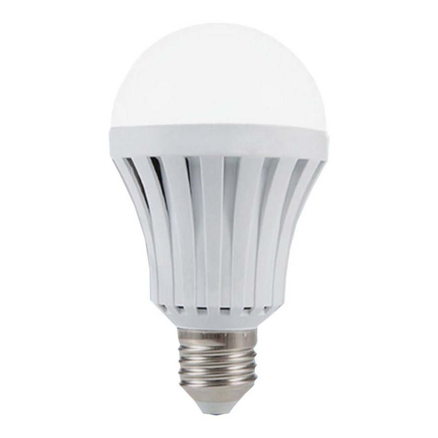 LED-Lampe mit Batterie Li-Ion A70 E27/7W/230V 4000K - Fulgur 24016