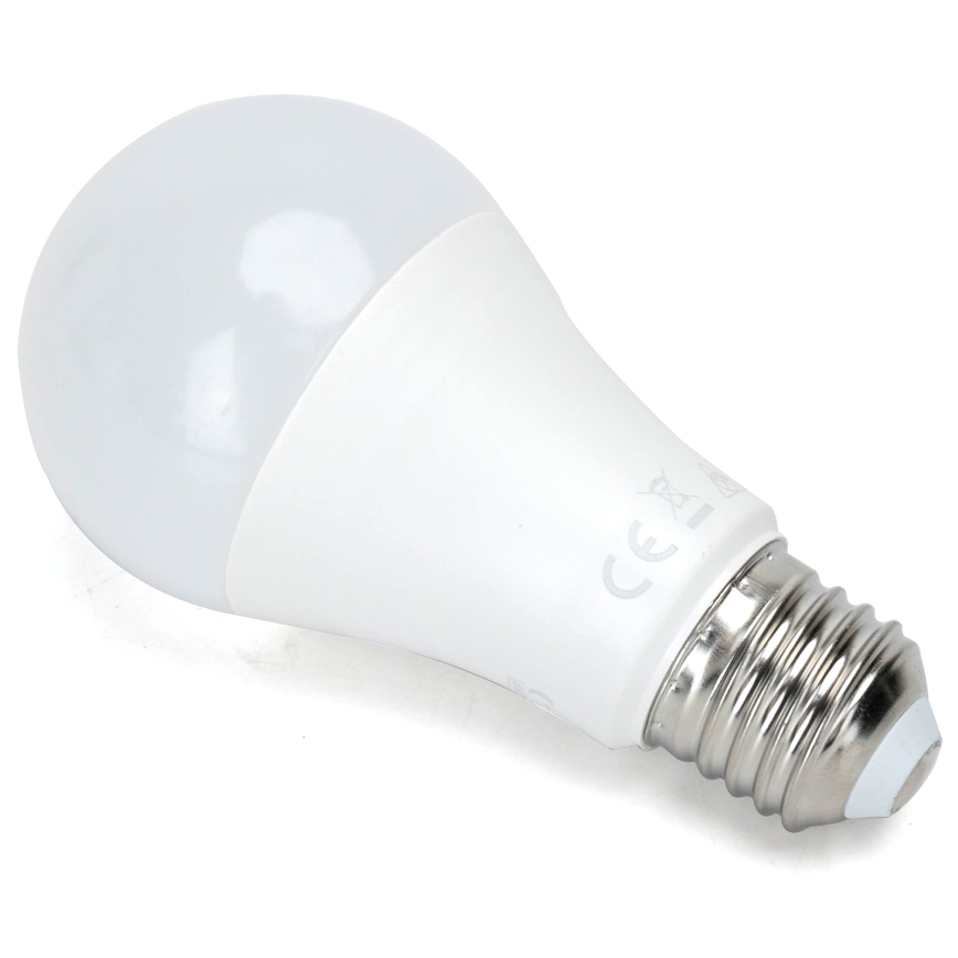 LED-Lampe mit Bewegungs- und Dämmerungssensor A60 E27/12W/230V 3000K - Aigostar