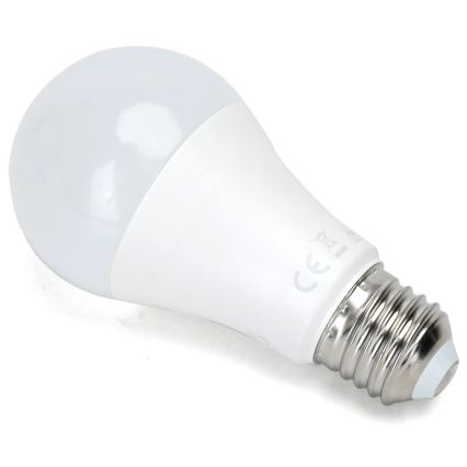 LED-Lampe mit Bewegungs- und Dämmerungssensor A60 E27/12W/230V 6500K - Aigostar